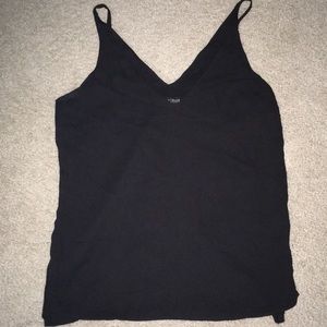 black tank top